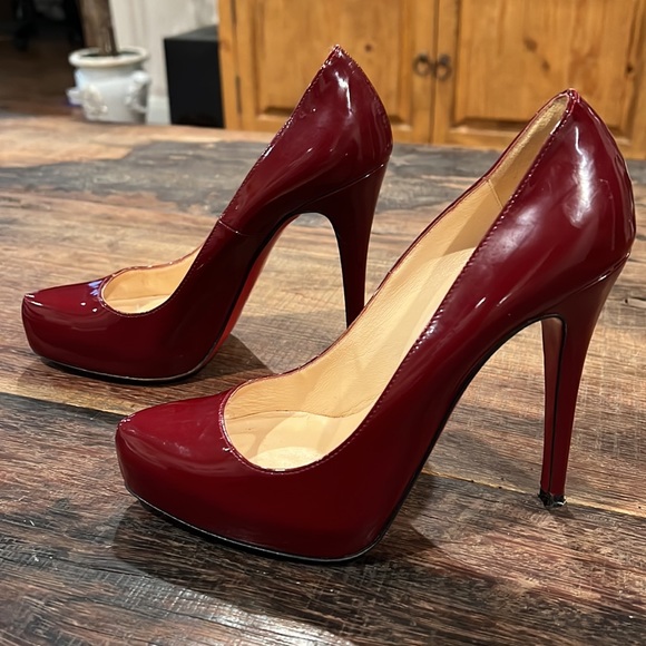 Christian Louboutin Ronaldo 120 Hidden Platform Stilettos